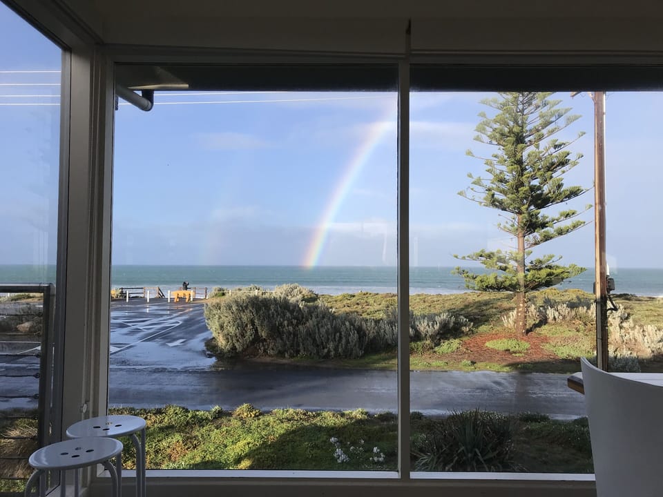 Winter Bliss - From Family room 