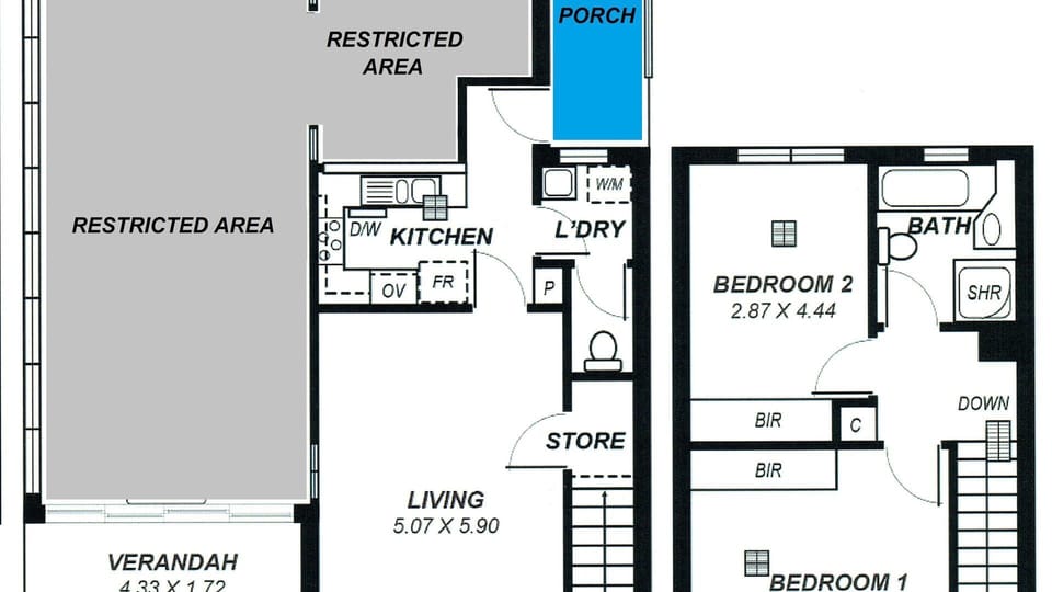 Floor plan