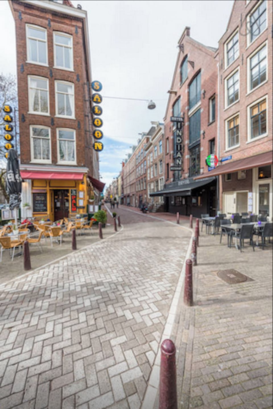 4 restaurant terraces to choose from on the doorstep
