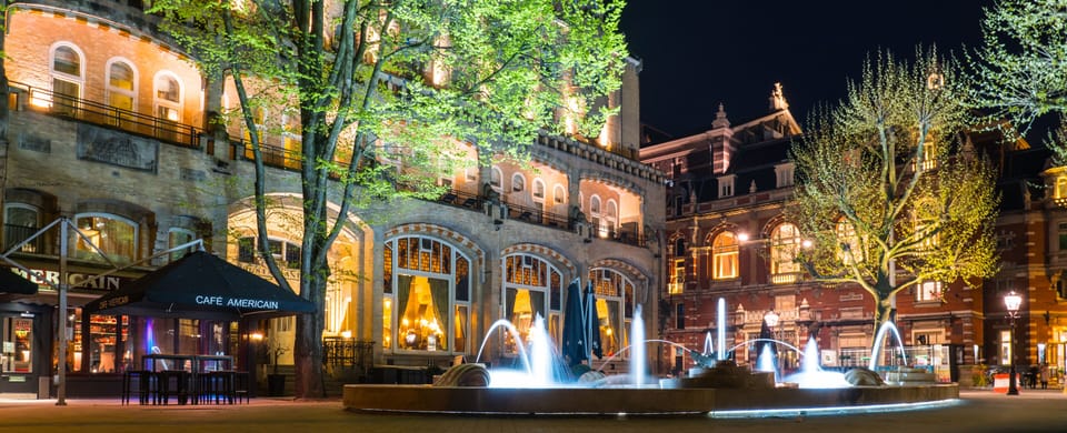 Leiseplein is 2 mins away