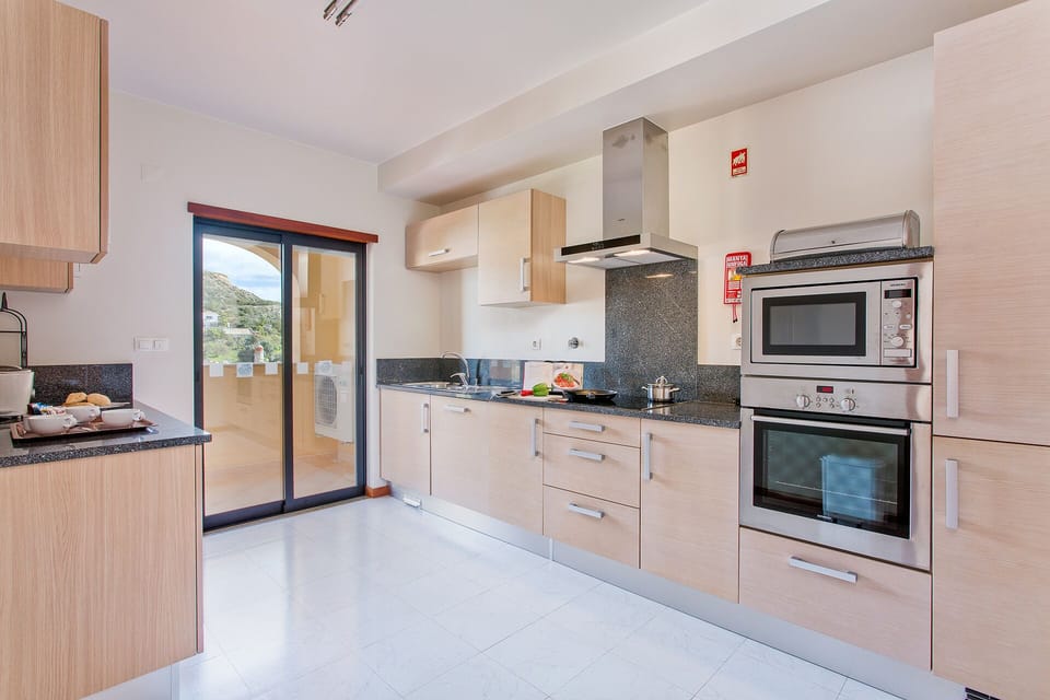 The kitchen