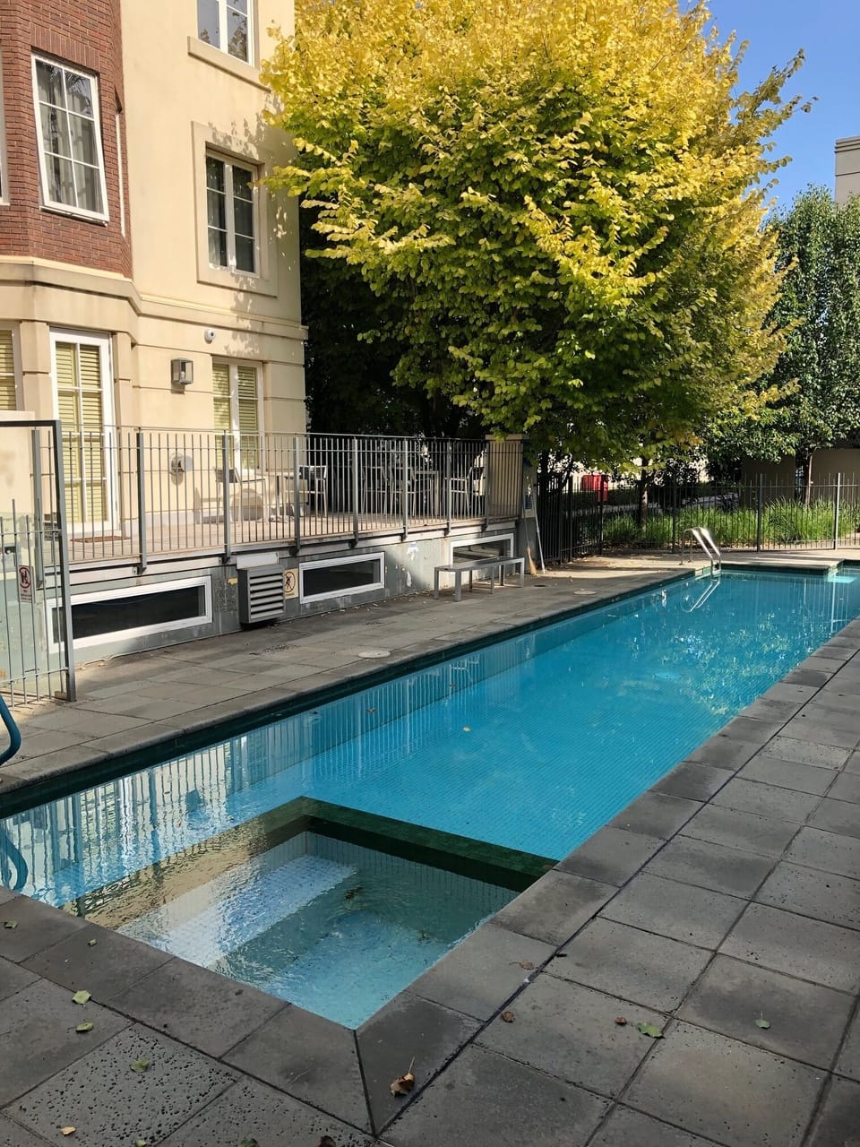 Pool and Spa