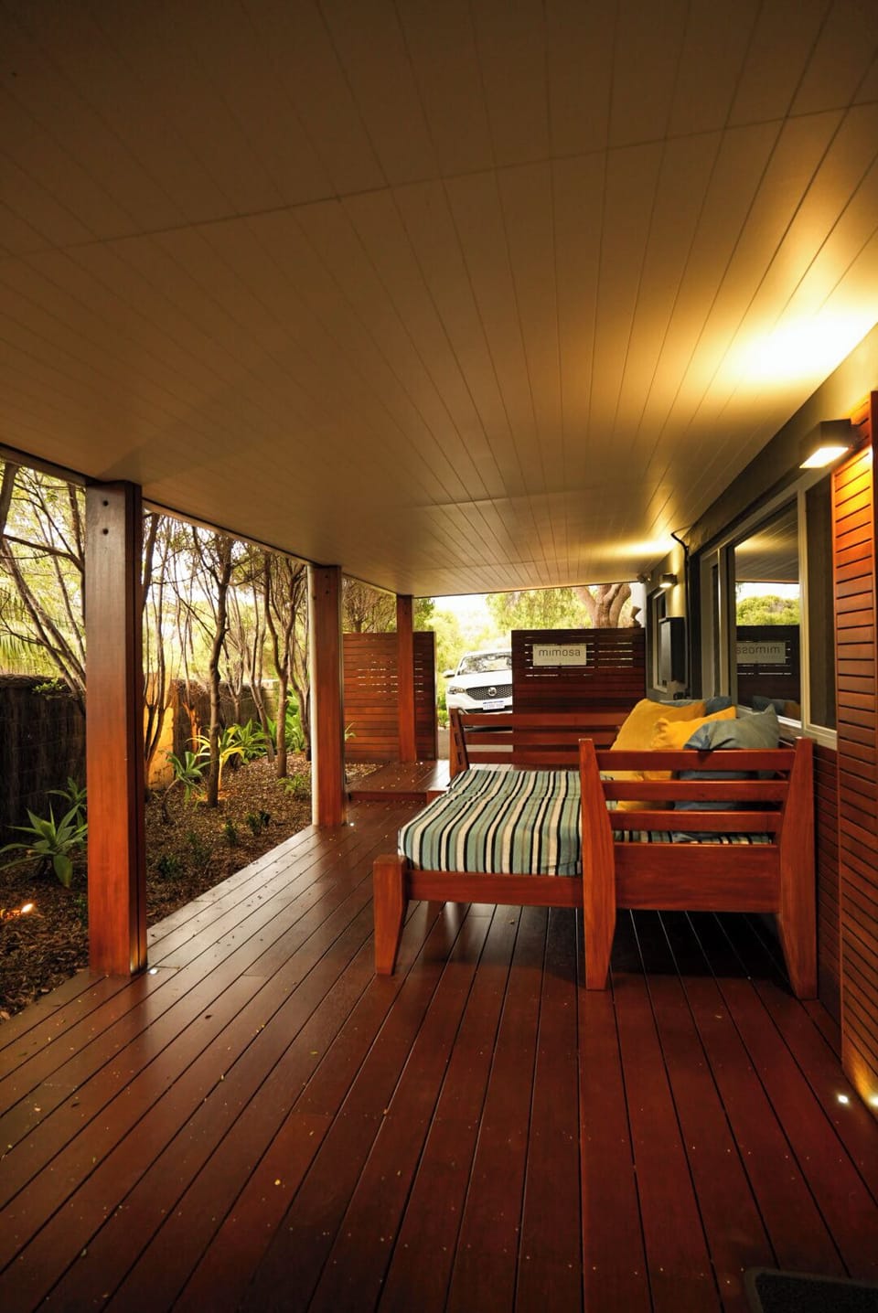 Balcony & Daybed