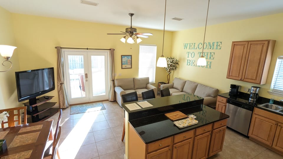 LIVING AREA - WITH PULL OUT COUCH FOR ADDITIONAL SLEEPING