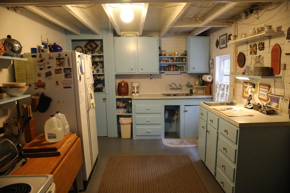 Full kitchen!
