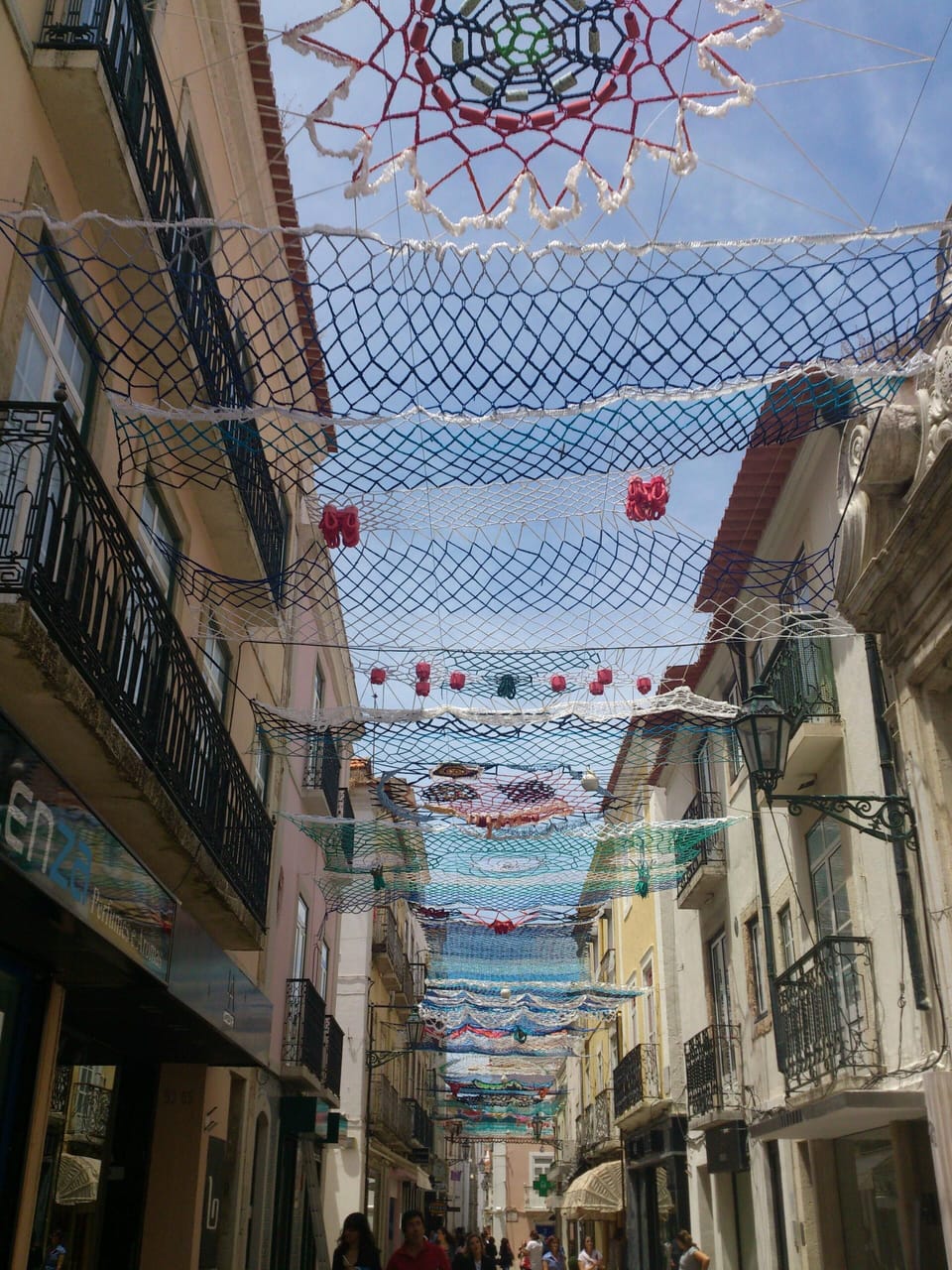 Setubal is a city 15 min away that has amazing fish restaurants