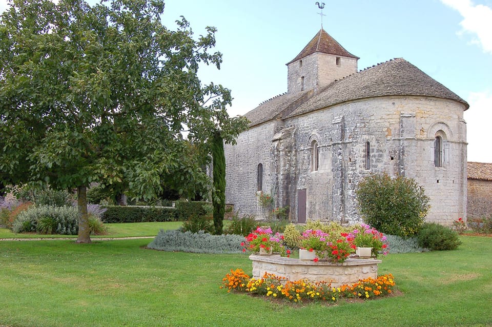 Our beautiful 12th century Eglise Saint-Léger

