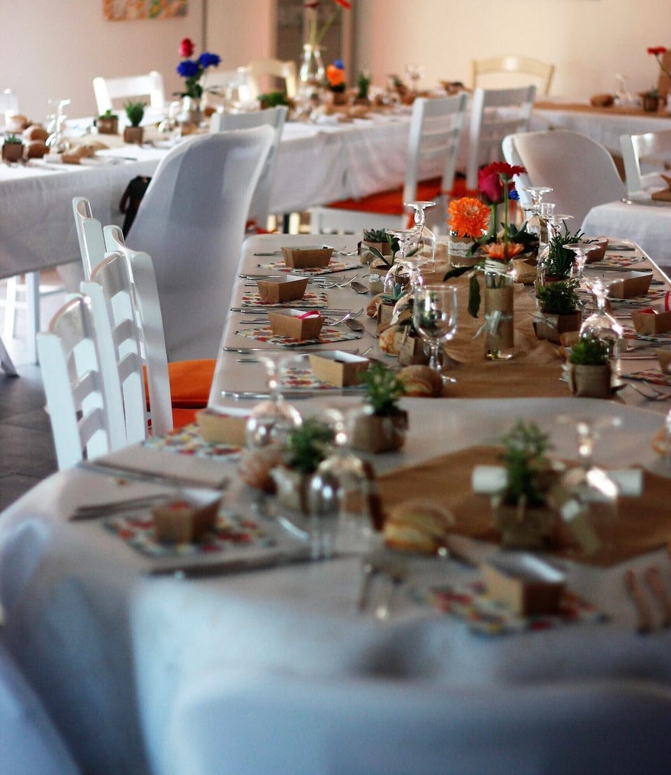 Banquet hall
