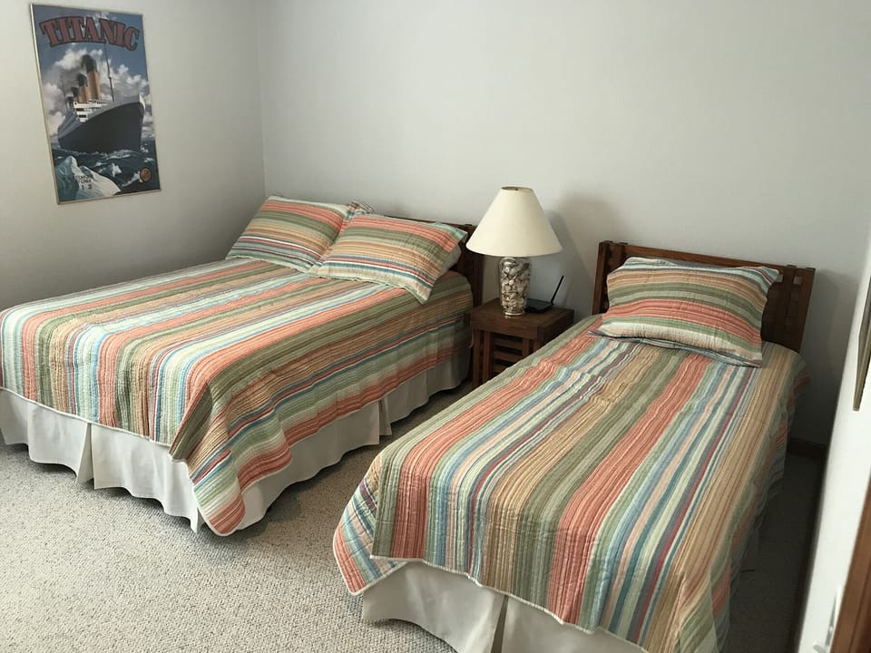 downstairs bedroom