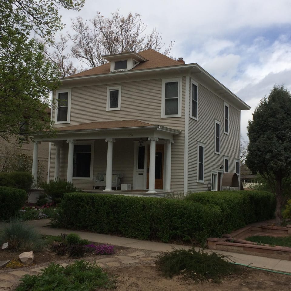 House Front Summer