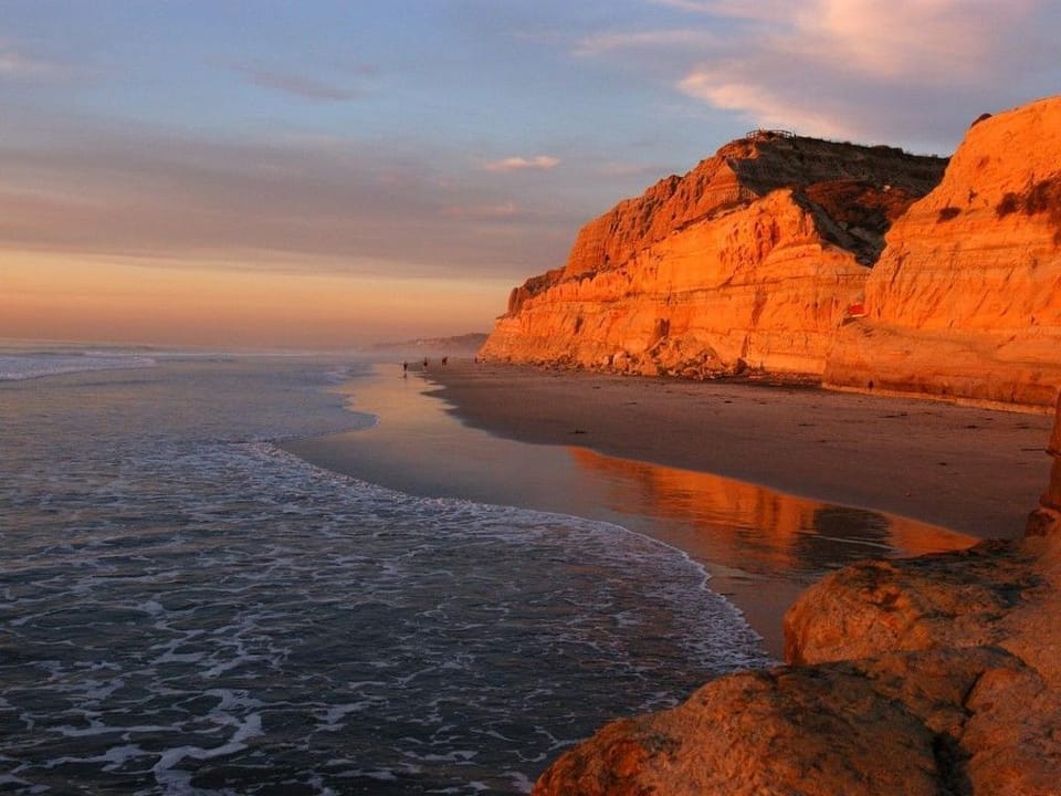 short walk to this beach