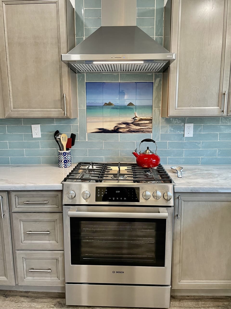 Bosch gas stove/oven