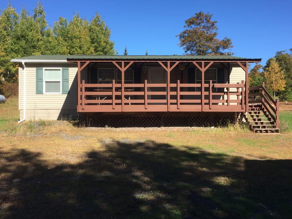 Front view of house