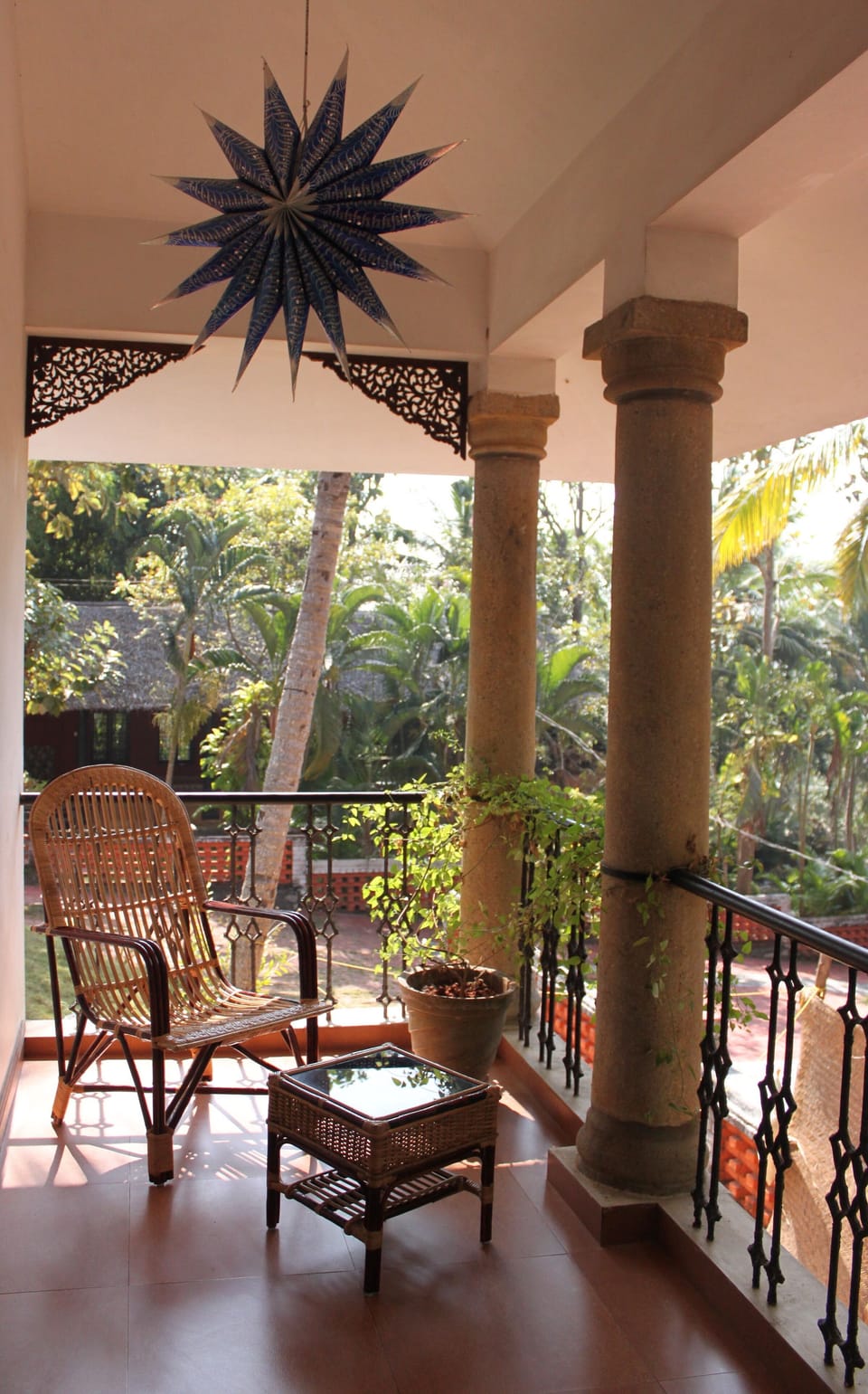 bedroom balcony