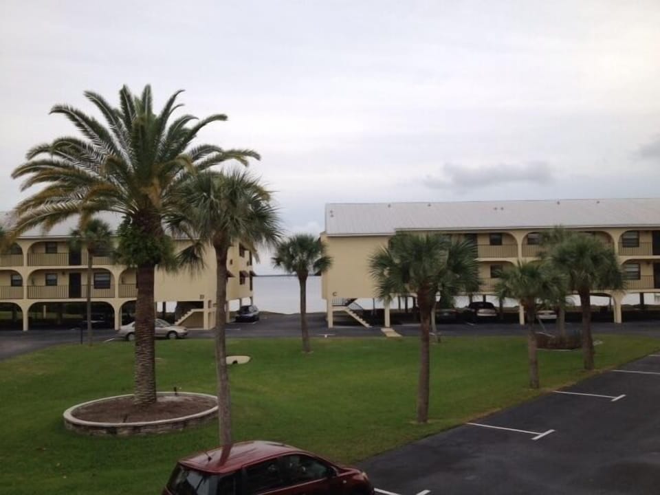 View from front door