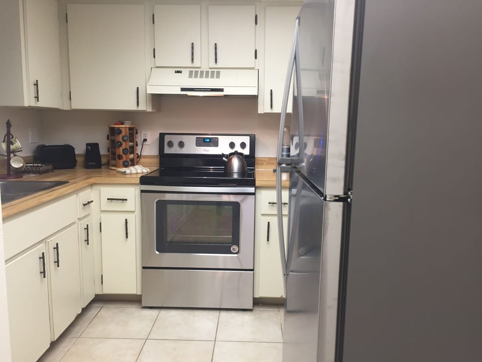 New stainless appliances November 2017