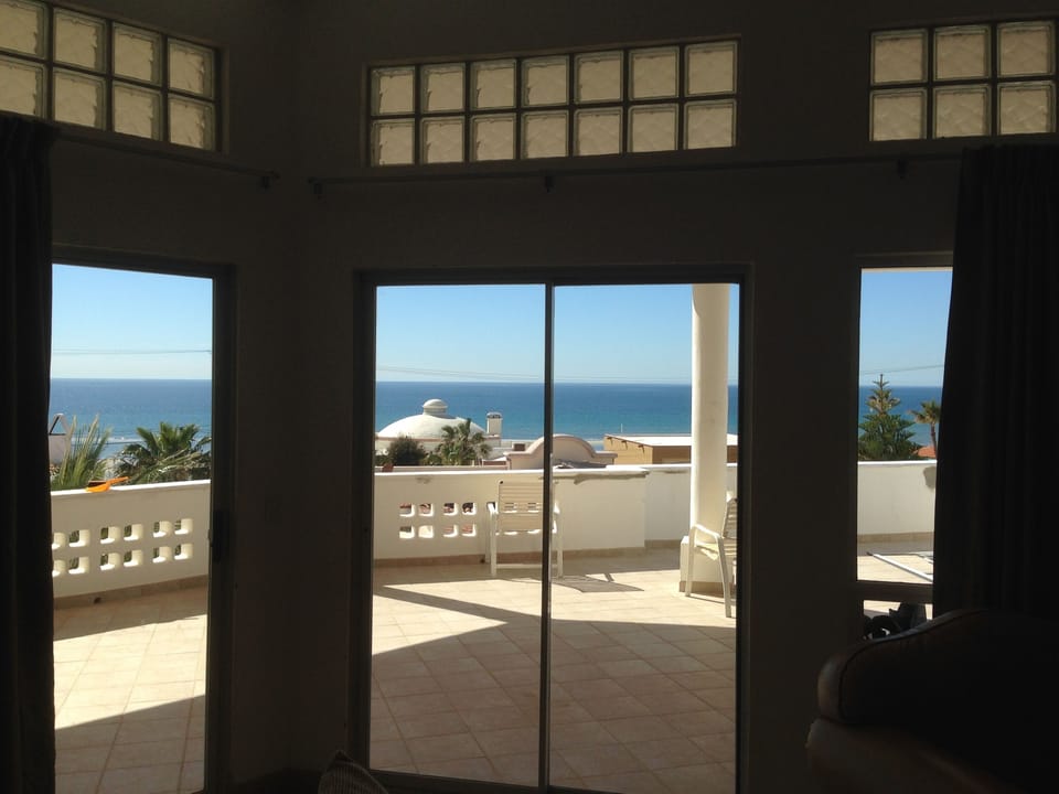View from living room
