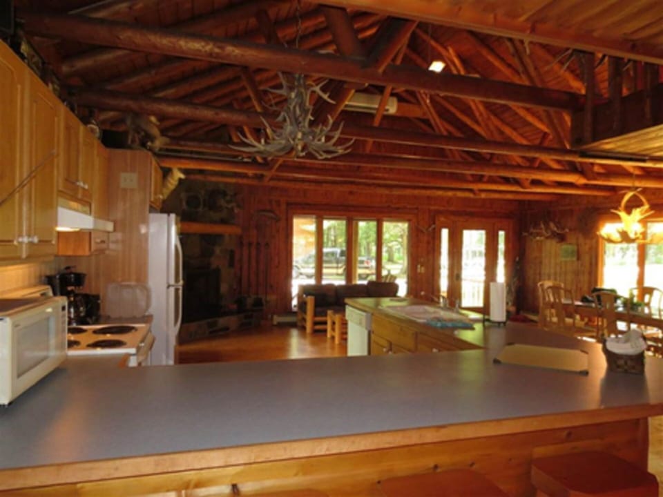 Kitchen area