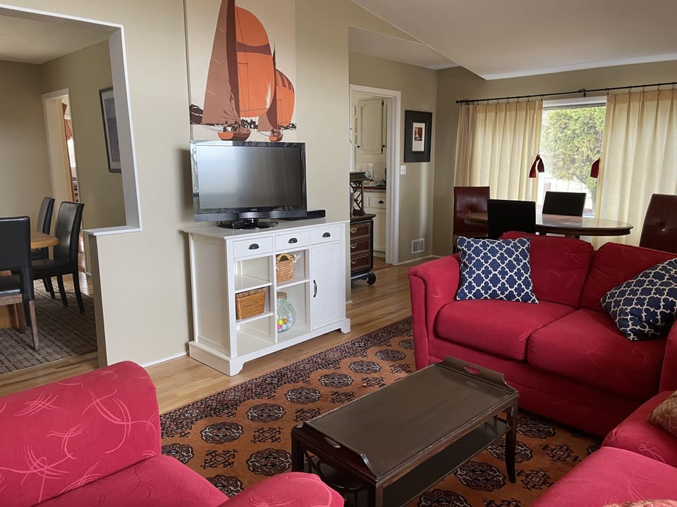 Main Floor living room