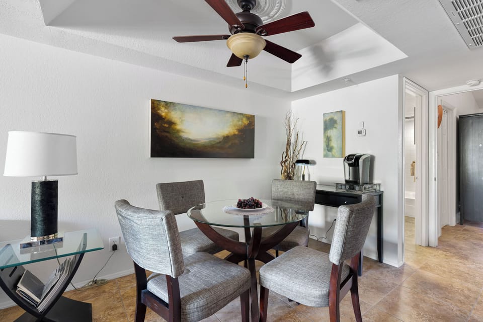 Dining area