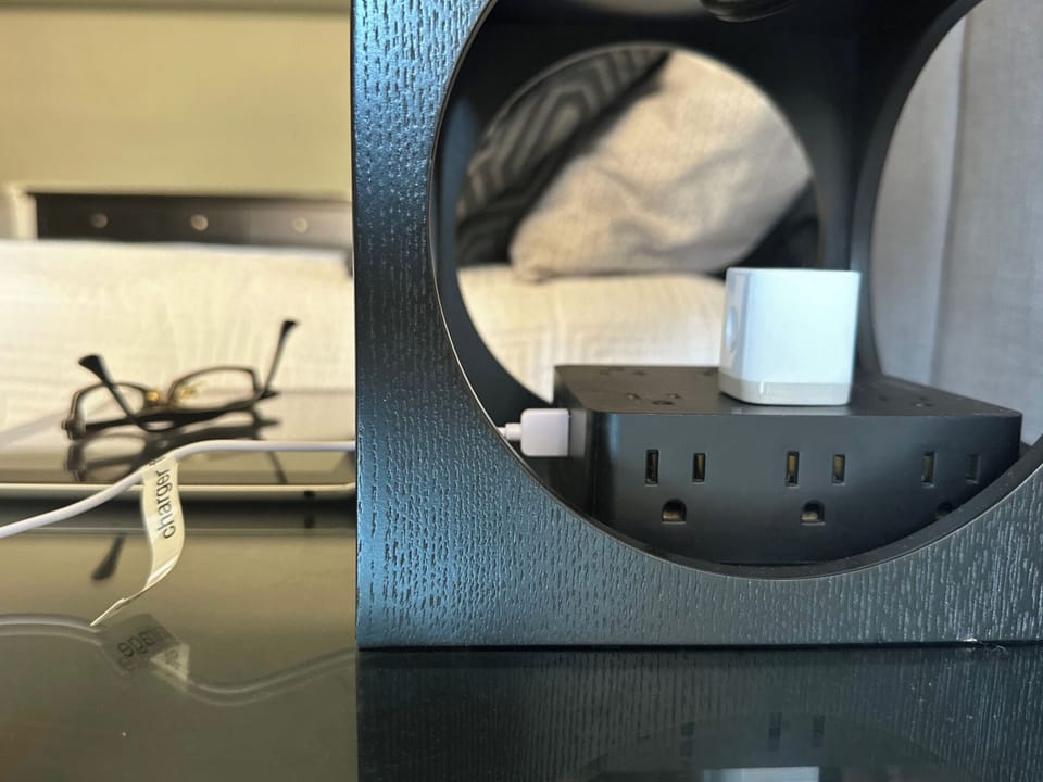 Sleep well knowing that all of your devices can charge at once