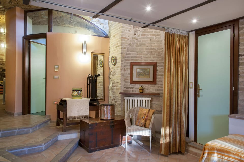 Entrance and central hallway