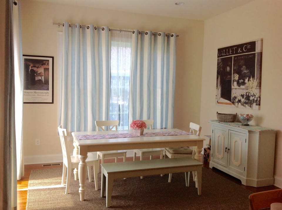 Morning room off of the kitchen