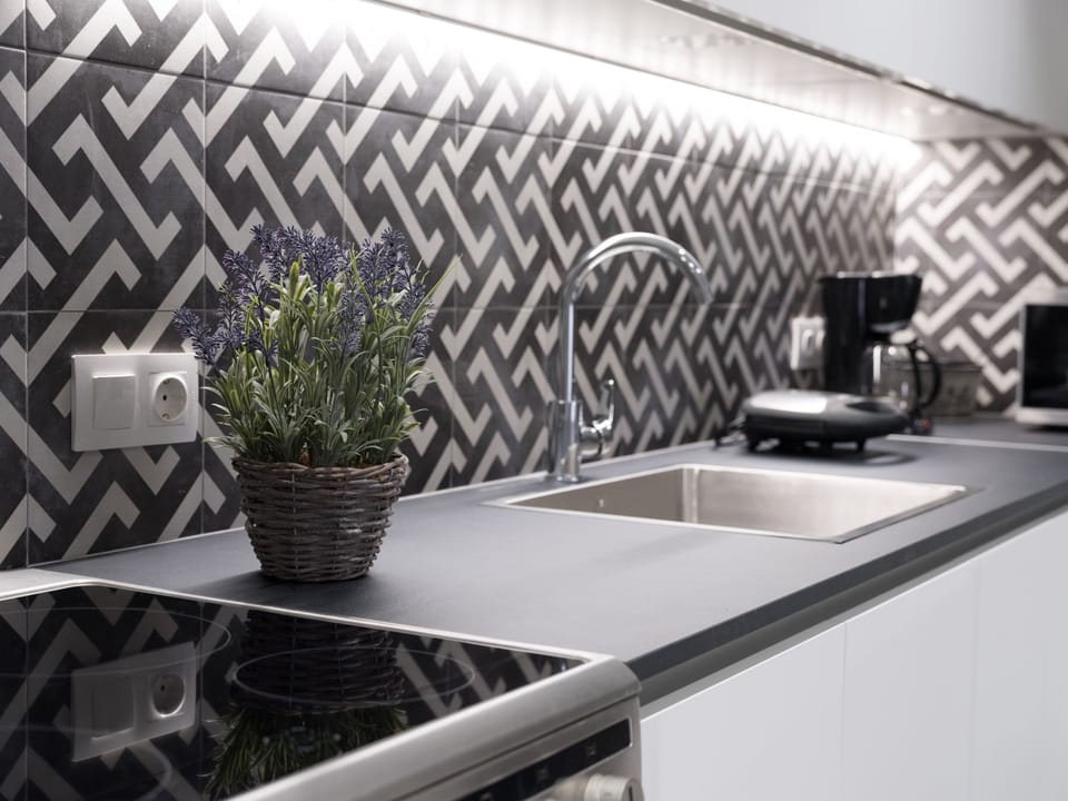 Modern and easy to use kitchen appliances