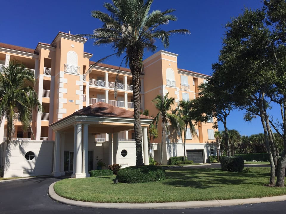 Entrance to Ocean House condo.