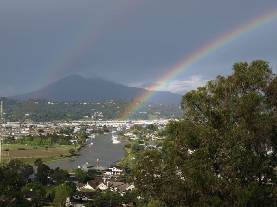 Mt. Tam with Rainbow