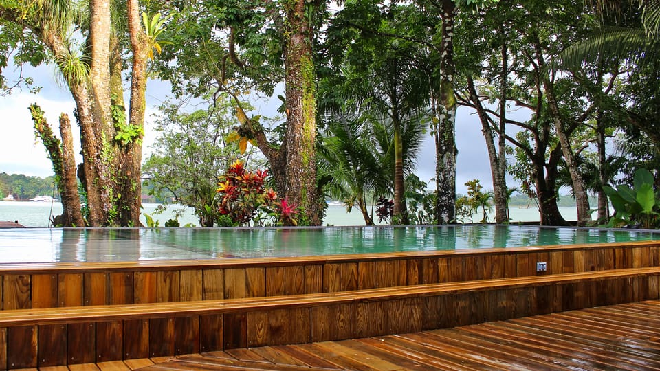 Private Pool surrounded by nature.