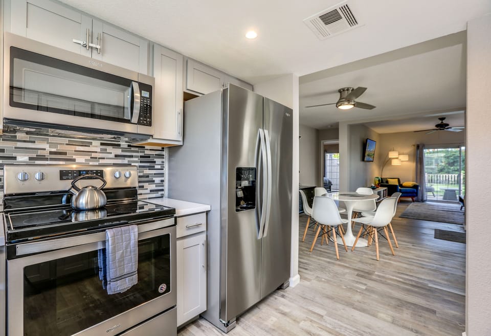 Stainless Appliances