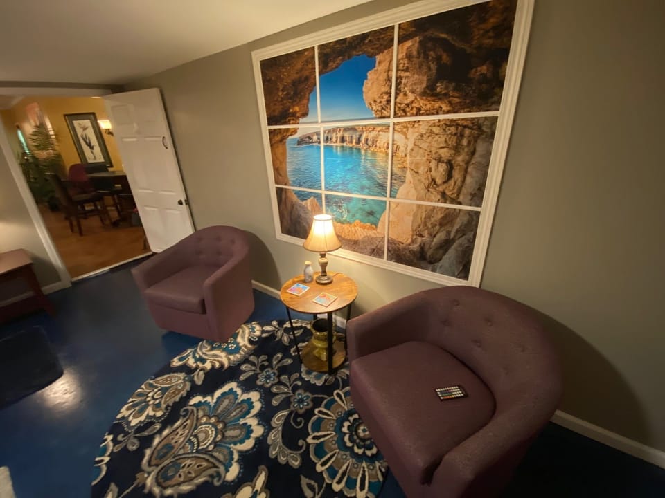 Blue room additional charge