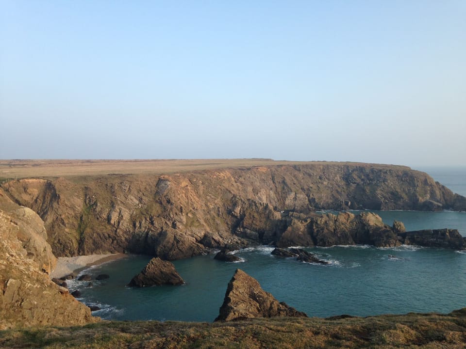 Martins Haven in November