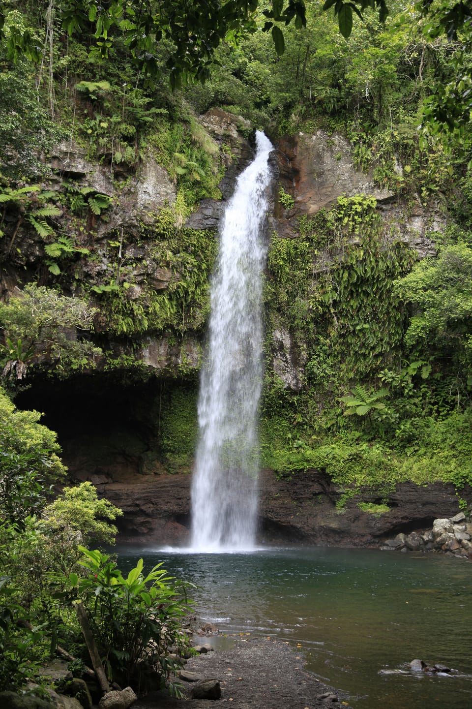 Waterfalls nearby
