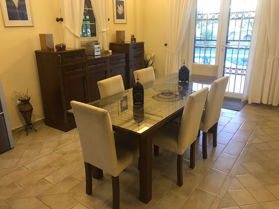 Dining area