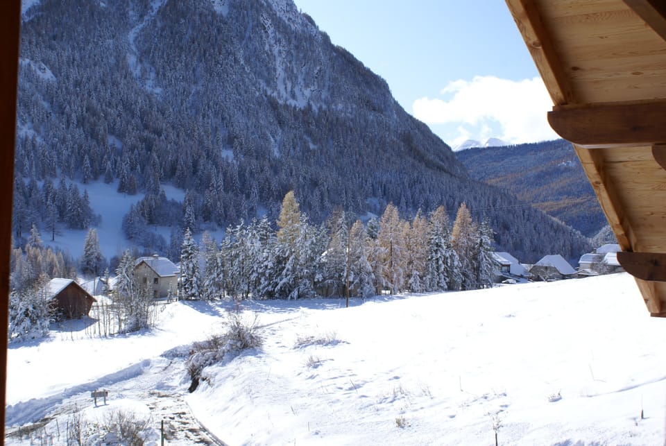 View from property