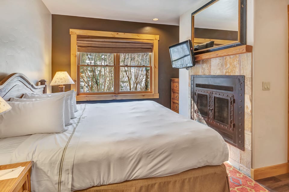 gas fireplace