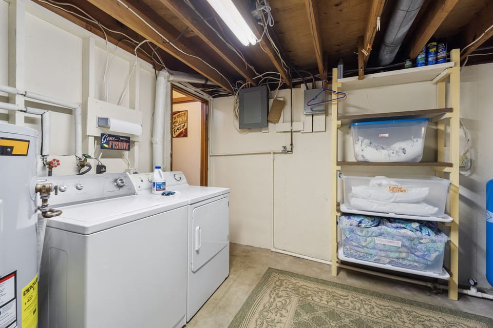Laundry room