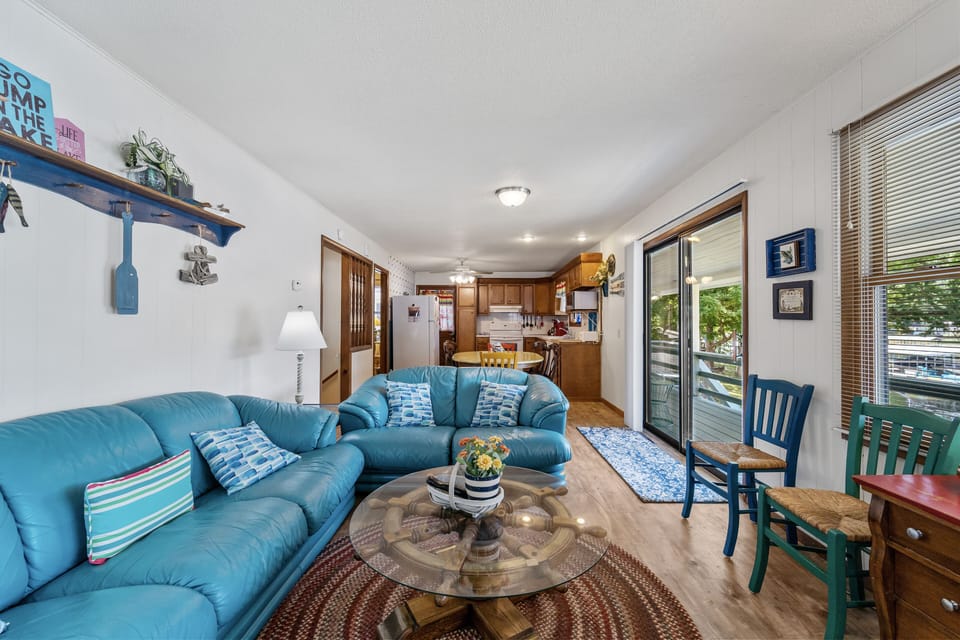 Lakeview living room