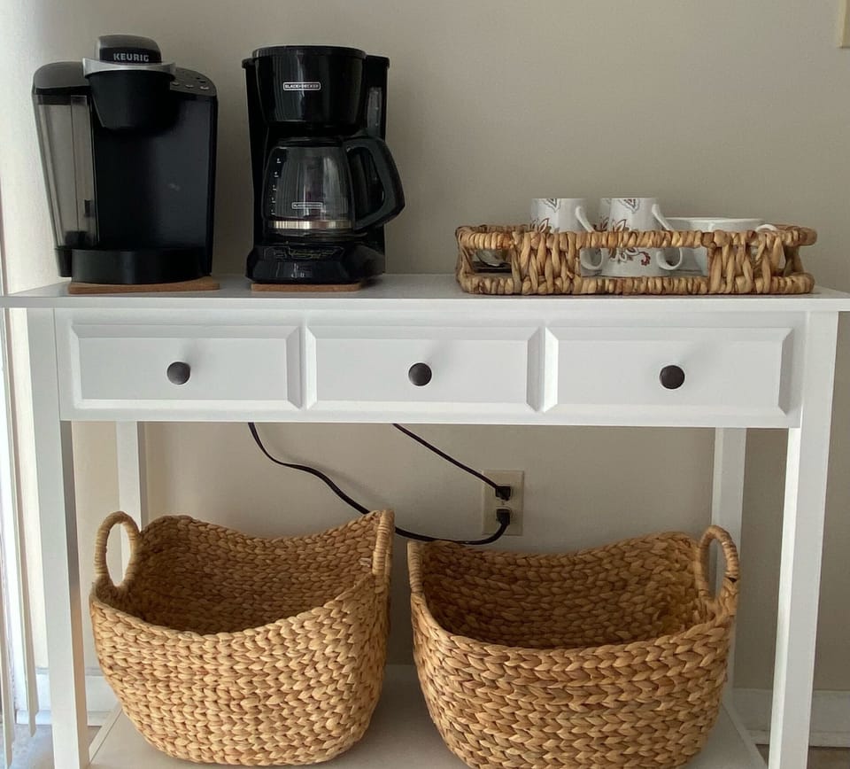 Kitchen Coffee Bar for Morning Coffee