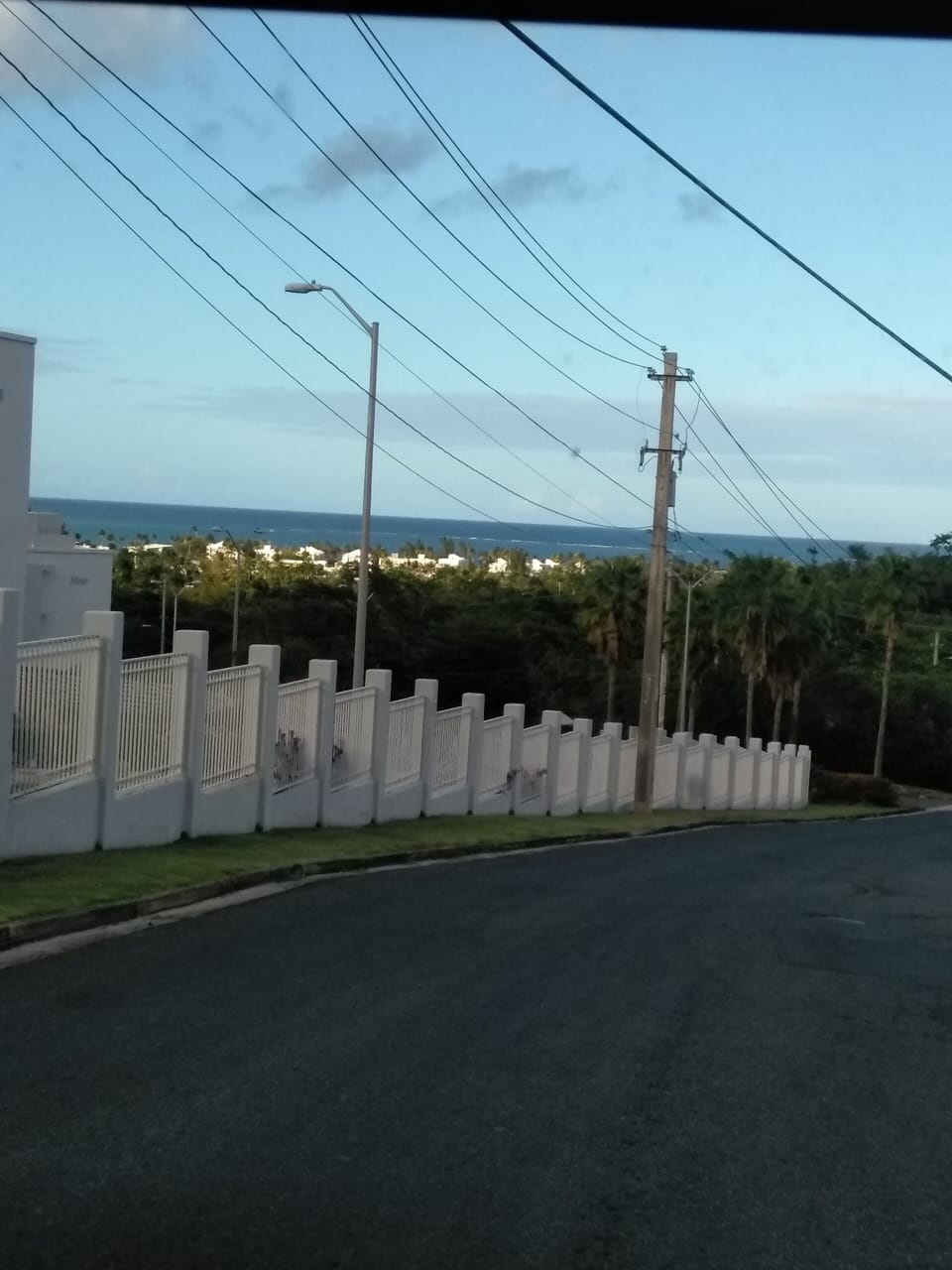 View from property