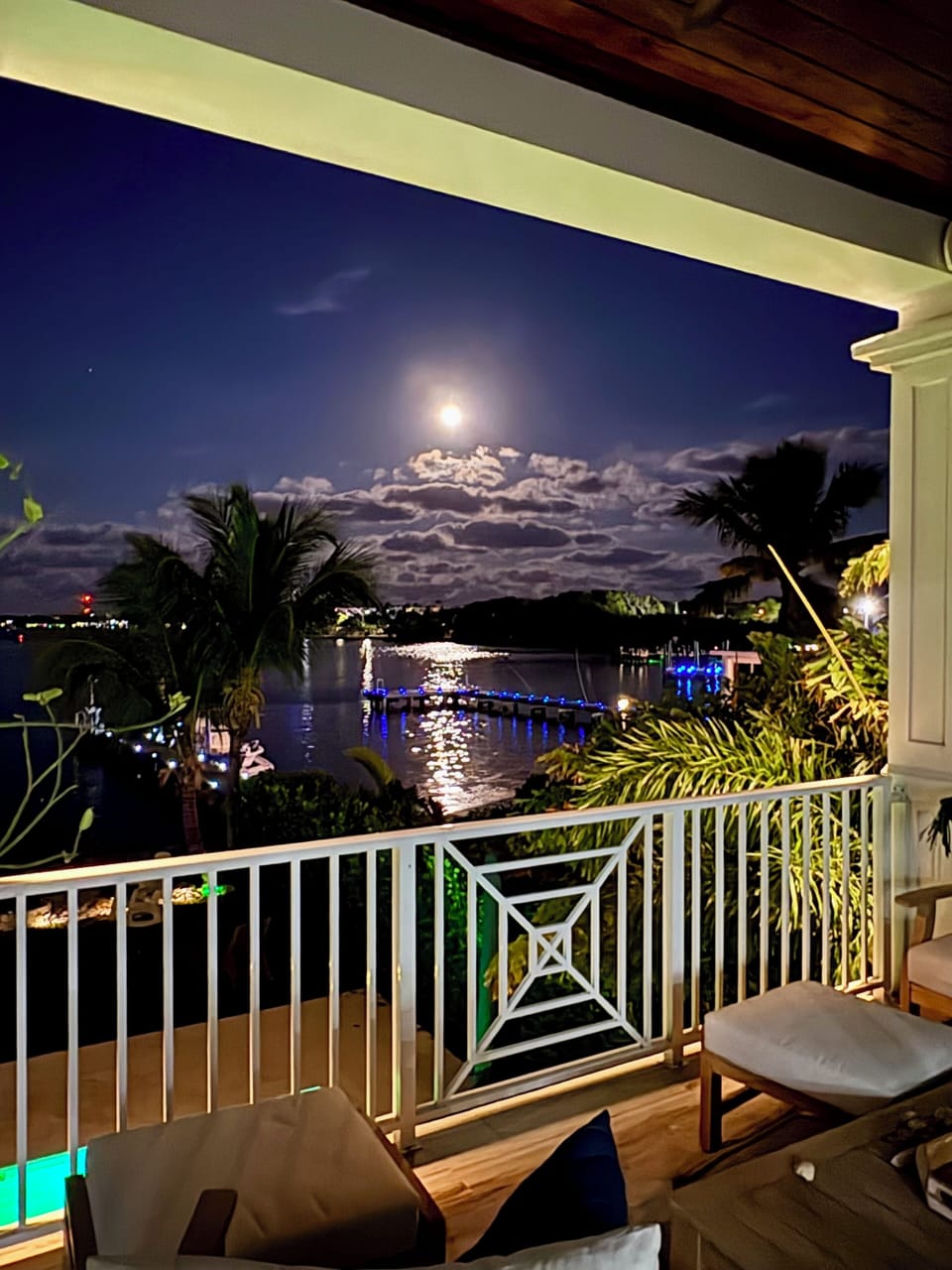 Beautiful full moon