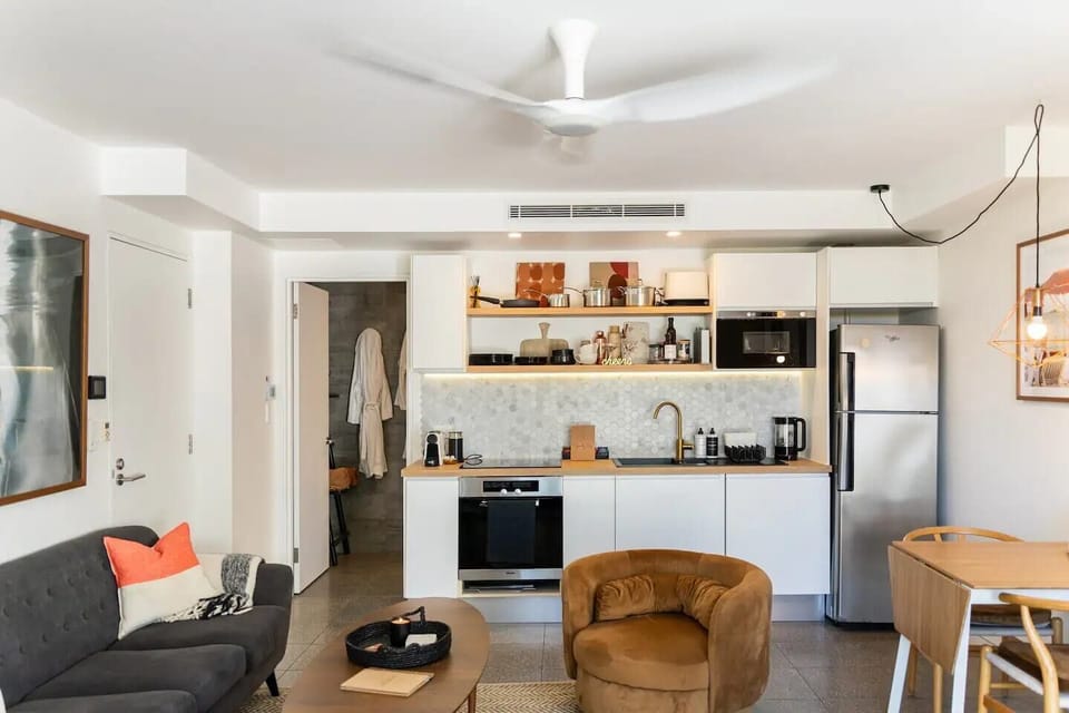 Kitchen and dining