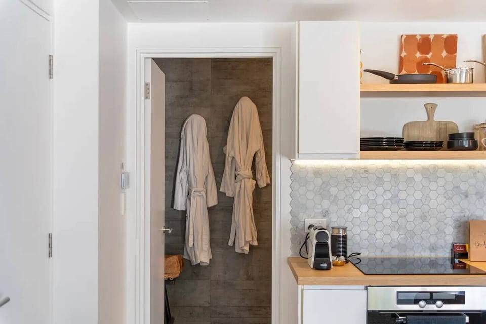 Bathroom location