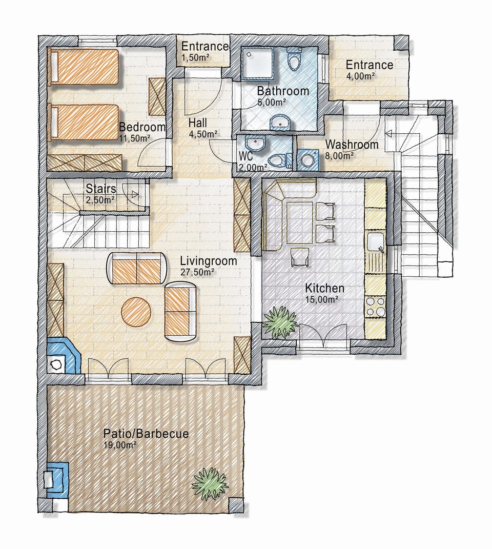 Ground floor plan