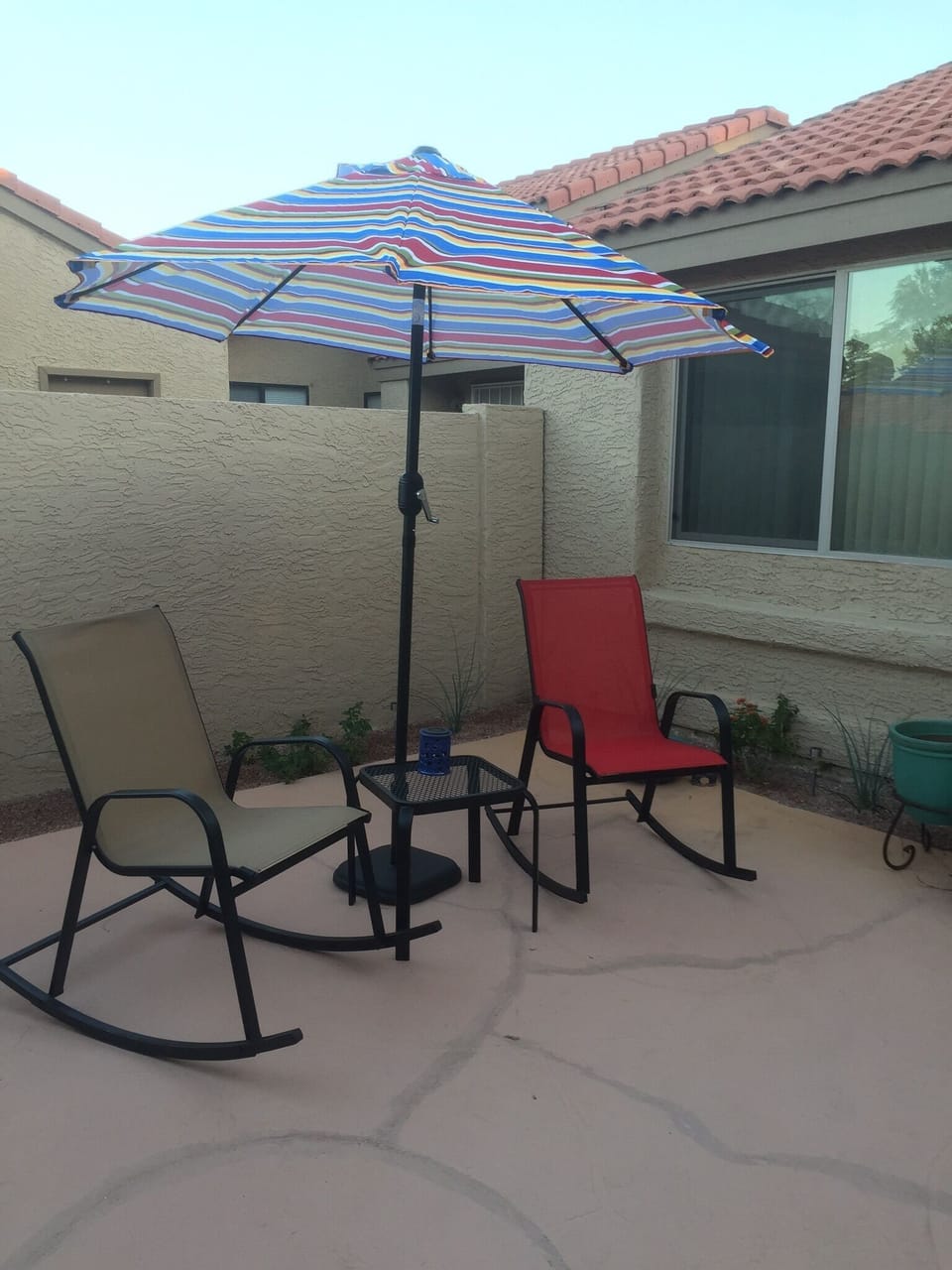 Front Patio