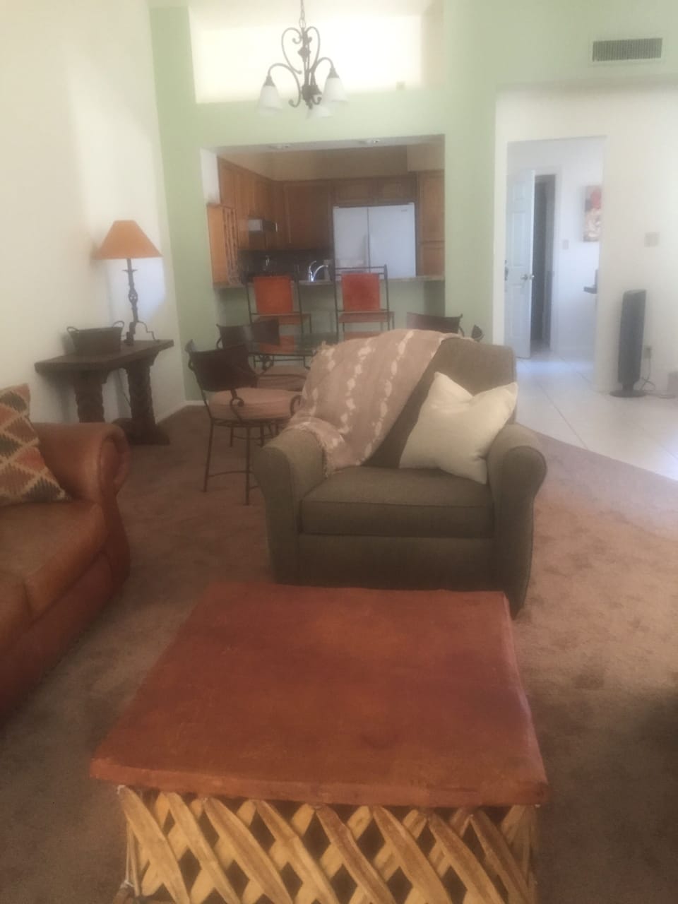 Living and Dining Area