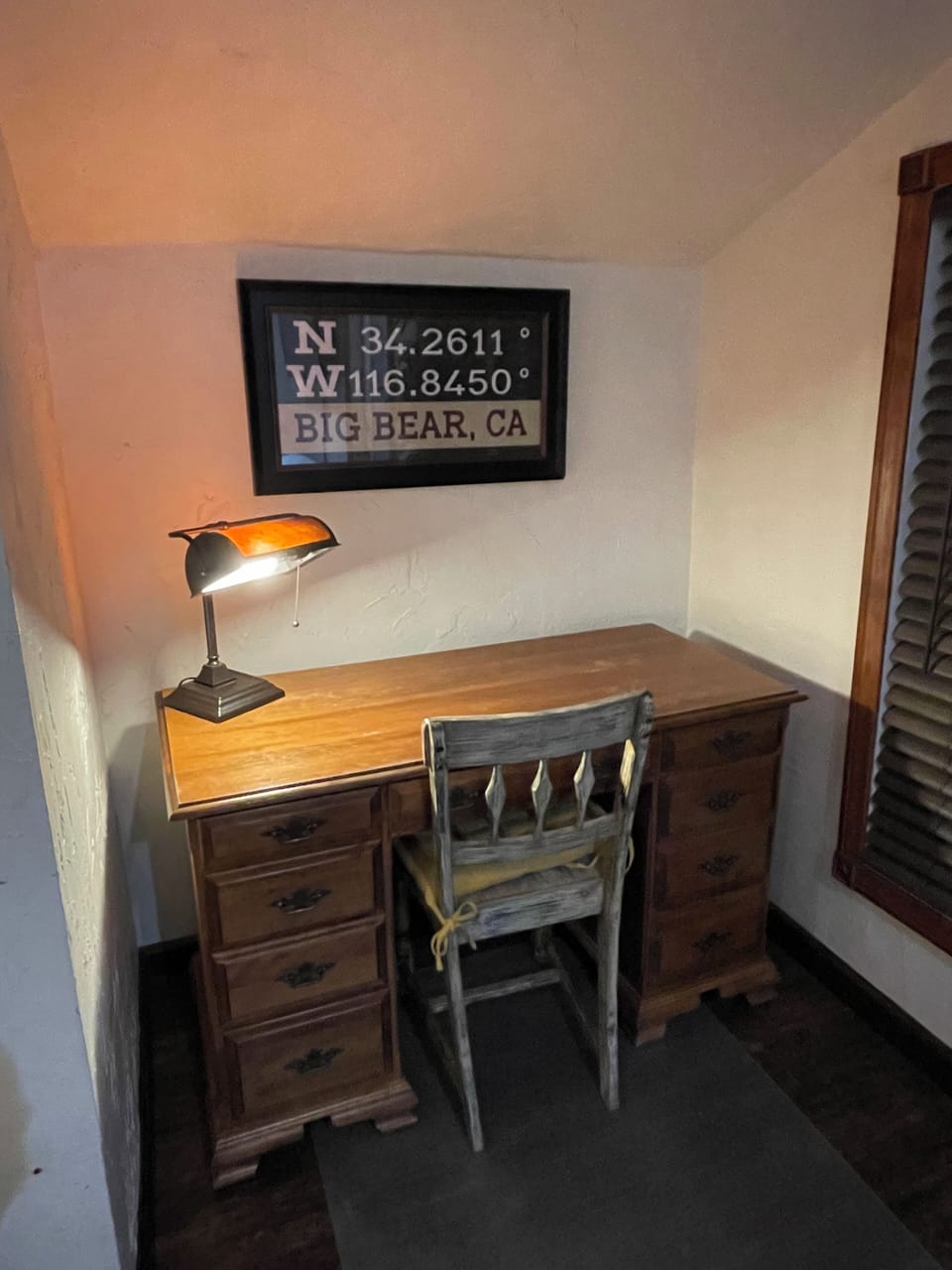 Business nook.