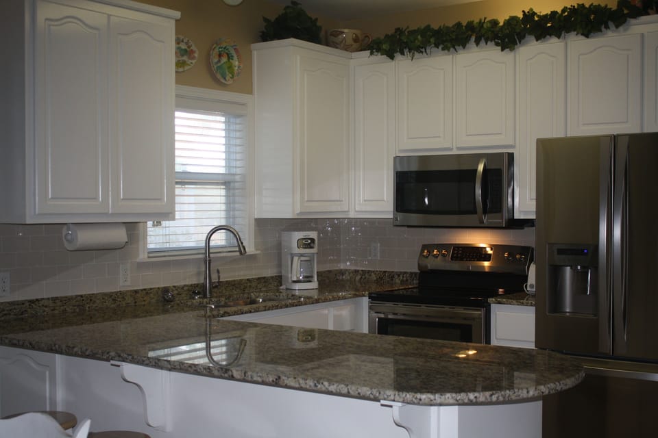 Kitchen- open concept